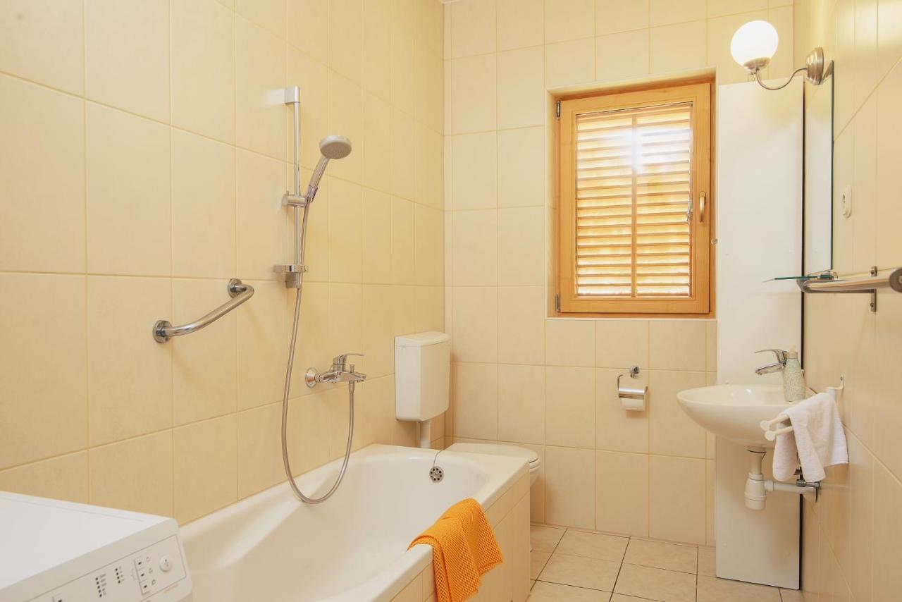 Villa Bua - Beautiful Seafront Apartments Trogir Exterior photo